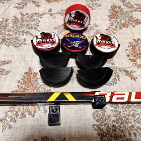 Stick & Puck Holders item