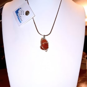 Red Jasper Necklace by Sea Psalm Creations item