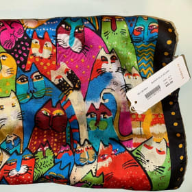 silk scarf BAZAR item