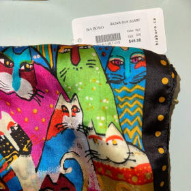 silk scarf BAZAR item