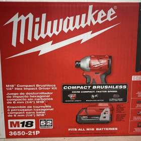 Milwaukee Impact Driver item