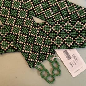 beaded belt item