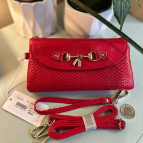 red leather wallet JOLI item
