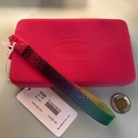 havaianas mini bag pink item