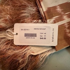 istanbul silk scarf item