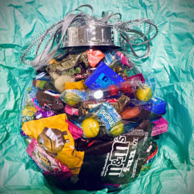 Boredom Buster Family Fun Basket item