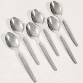 Bowls (6) & Tea spoons (24) item
