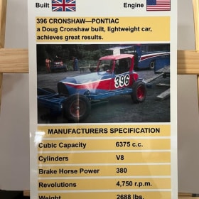 Top Trumps Card: 396 Doug Cronshaw item
