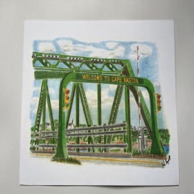 "Welcome to Cape Breton" Artwork item