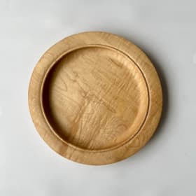 Rock Maple 12" Platter item