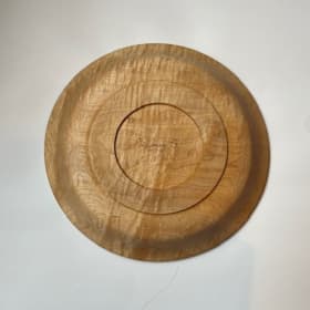 Rock Maple 12" Platter item