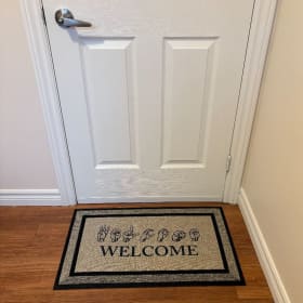 ASL Welcome Mat 🤟 item