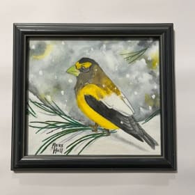 Water Colour - "Evening Grosbeak" item