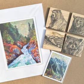 Michaela Ivancova Art (Value: $80) item