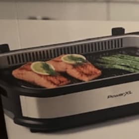 POWER XL SMOKELESS GRILL item