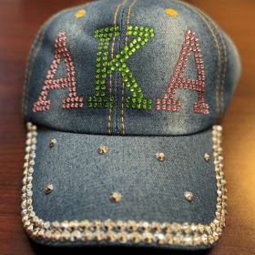 AKA Blue Jean Bling Cap item