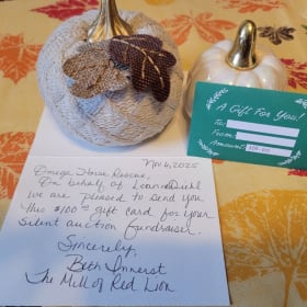 $100 Gift Certificate to The Mill item