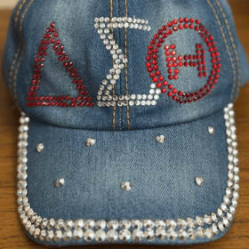 DST Blue Jean Bling Cap item