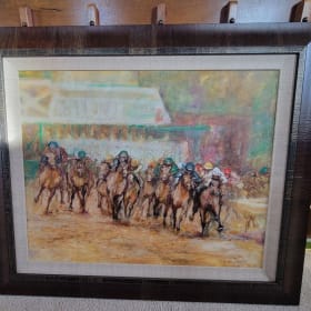 Framed Painting (39x33) item