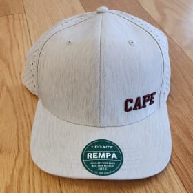 Cape Arena Recycled Performance Cap - Heather Gray item