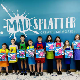 $25 gift certificate to Mad Splatter item