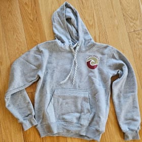 Youth Cape Arena Double-Sided Hoodie - Heather Grey item