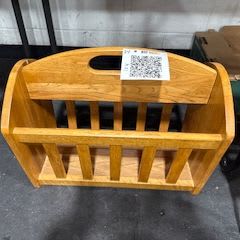 magazine rack item