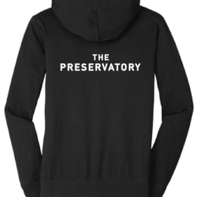 The Preservatory Logo Light Weight Hoodie item