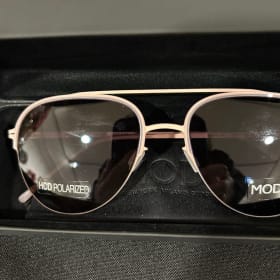Peaker Eyewear Sunglasses - Gold Trim item