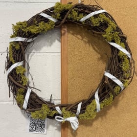 Hockey Door Wreath item