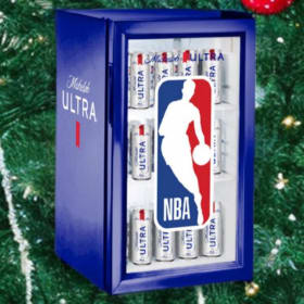 Labatts - Michelob Ultra mini fridge ($400 Value) item