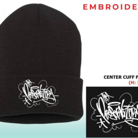 Tuke One Hand Style The Preservatory Beanie Black item