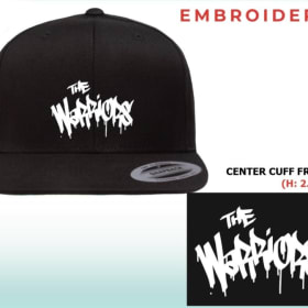 The Warriors Flat Bill Black item
