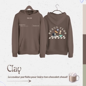 Clay (hoodie) item
