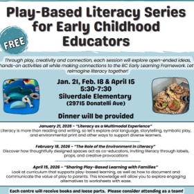 Play-based Literacy Series for Early Childhood item