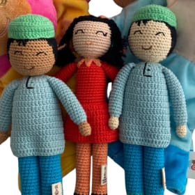 Muslim Crochet Dolls item