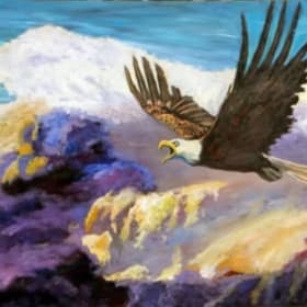 Original Oil Painting #1 by Judy Button item