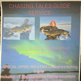 Guided Ice Fishing Trip item