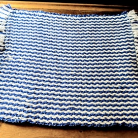 Handwoven Set of Placemats #1 item