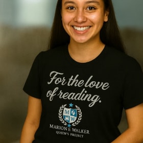 For the Love of Reading Tee - Small (S) item