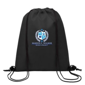 Queen’s Project Drawstring Bag item
