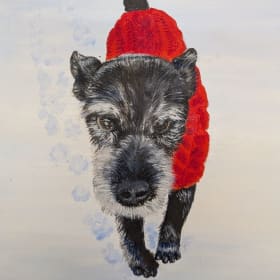 Custom Pet Portrait item