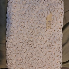 Vintage Hand crocheted Lacework #2 item