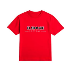 Red - 50 Cotton/50 Poly T-Shirt item