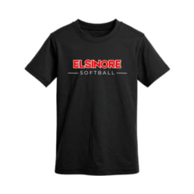 Black - 50 Cotton/50 Poly T-Shirt item