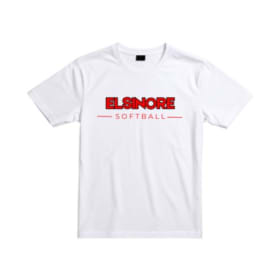 White - 50 Cotton/50 Poly T-Shirt item
