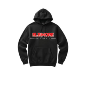 Black hooded sweatshirt (DRYBLEND) item