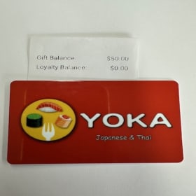 $50 Gift Card - Yoka Restaurant item