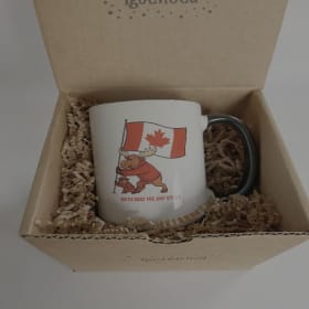 Nespresso and IgotMugd combo pack item