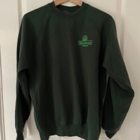 Round neck sweatshirt w/logo s.X-SMALL (36") item